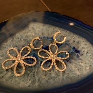 Hespera dangle earrings that have never been worn.